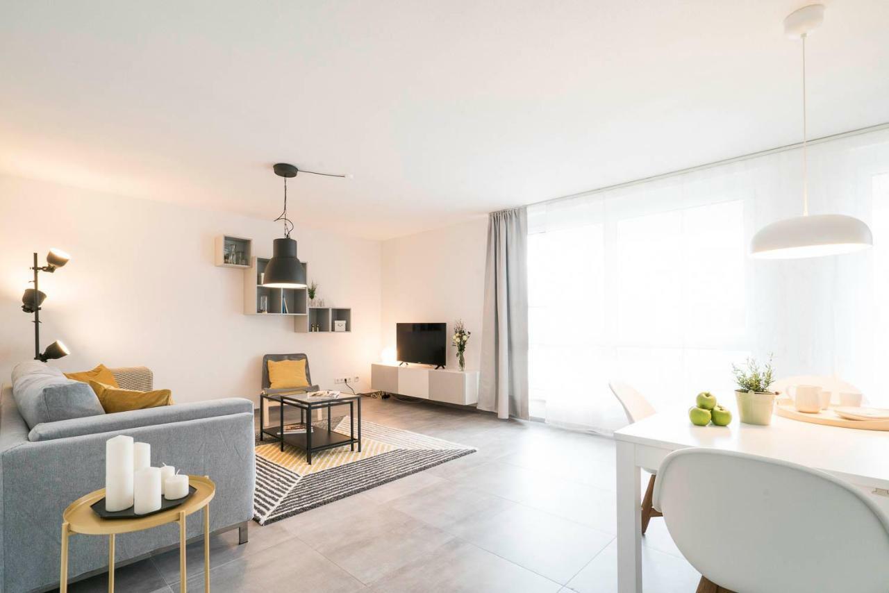 Apartwehr Business&Ferien Apartment Gelb Exterior photo