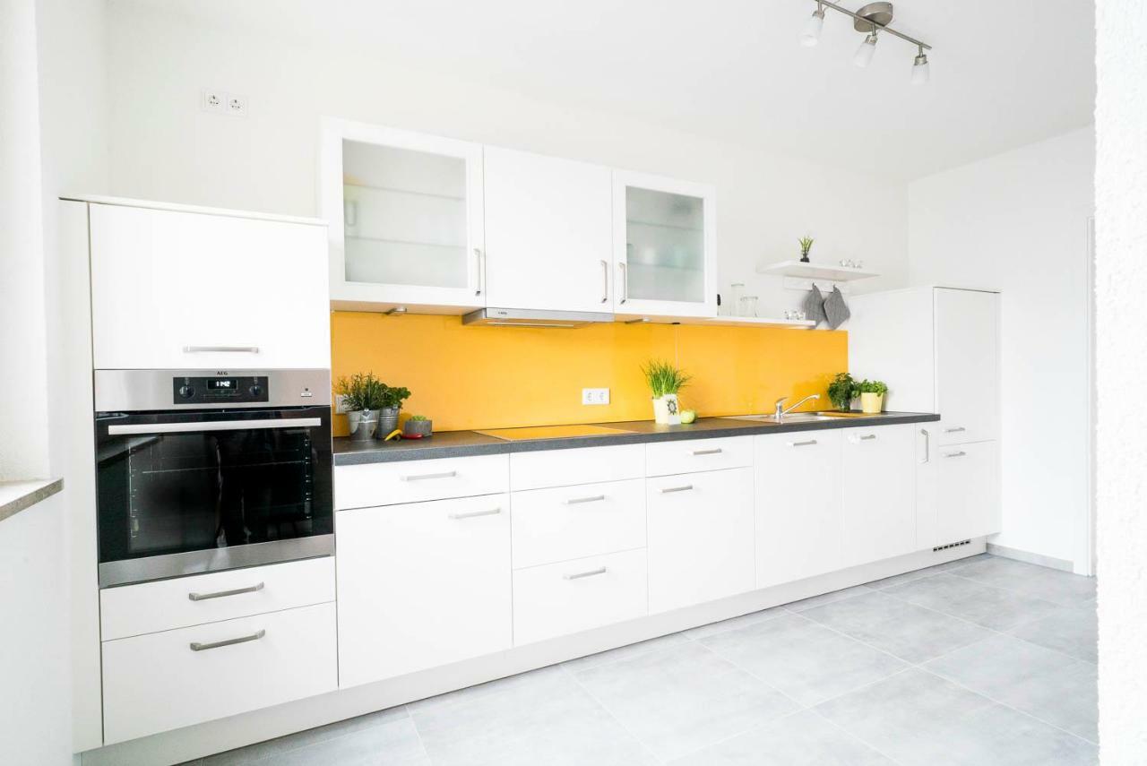 Apartwehr Business&Ferien Apartment Gelb Exterior photo